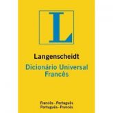 Dicionário Universal Langenscheidt Francês português francês