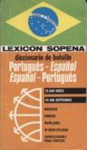 Dicionário Lexicon Sopena Português - espanhol - português